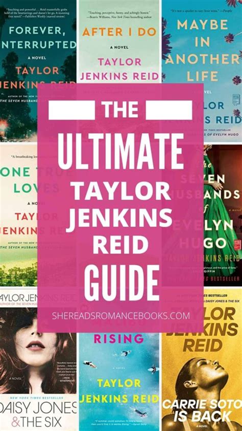 Taylor Jenkins Reid Books In Order The Ultimate Guide She Reads Romance Books