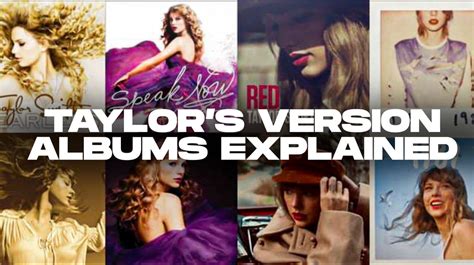 Taylor Swift Albums In Order Taylor S Versions And First Albums Radio Times