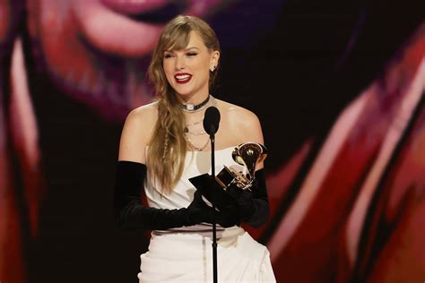 Taylor Swift Announces New Album After 13Th Grammy Win At The 2024 Grammys Grammy Com