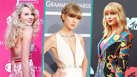 Taylor Swift S Evolution From Country Princess To Pop Star
