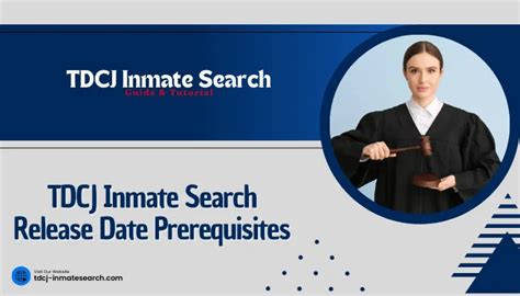 Unlock the Latest TDCJ Inmate Search Release Date Insights
