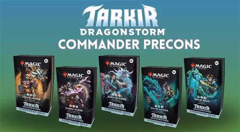 Tdm The Tokens Of Tarkir Dragonstorm R Magictcg