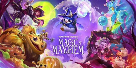 Teamfight Tactics Set 12 Magic N Mayhem Release Date Champions And More Dexerto