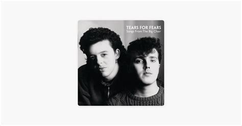 Tears For Fears Everybody Wants To Rule The One News Page Video