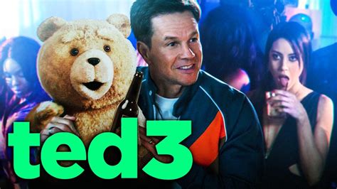 Ted 3 Teaser 2024 With Mark Wahlberg Seth Macfarlane