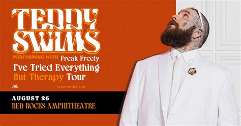 Teddy Swims 2025 Tickets Release Date Bruce Patterson