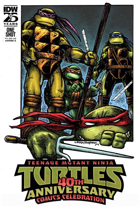 Teenage Mutant Ninja Turtles 40Th Anniversary Comics Celebration 1 Reviews
