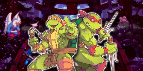 Teenage Mutant Ninja Turtles Is Having A Major Gaming Moment