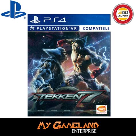 Tekken 7 Release Date Ps4