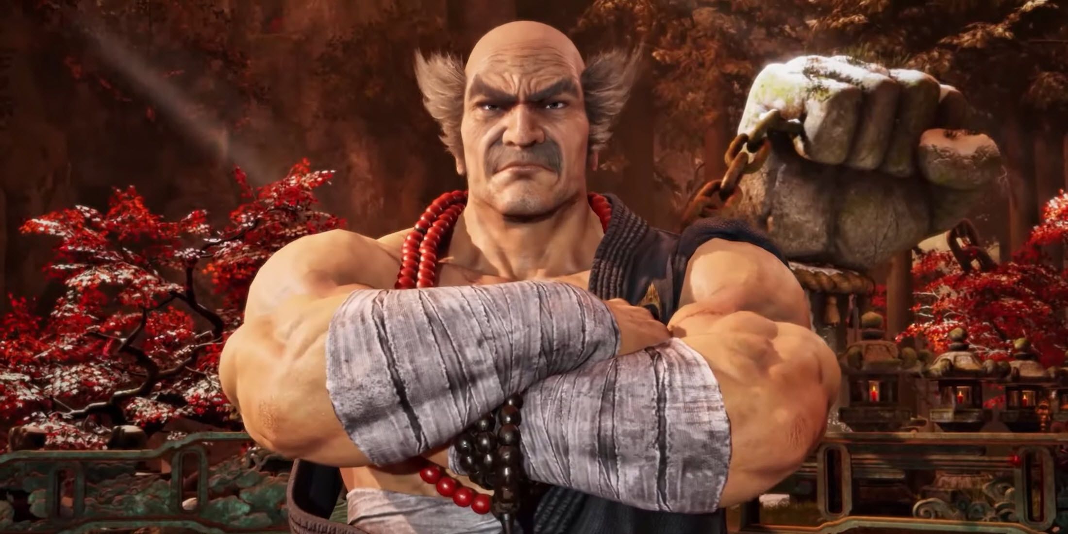 Tekken 8 Heihachi Gameplay Previewed