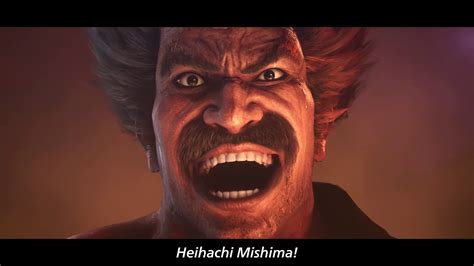 Tekken 8 Heihachi Mishima Reveal Trailer Reaction Evo 2024 Youtube