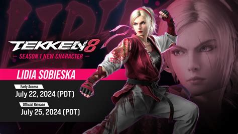 Fast Update: tekken 8 lidia release date Revealed