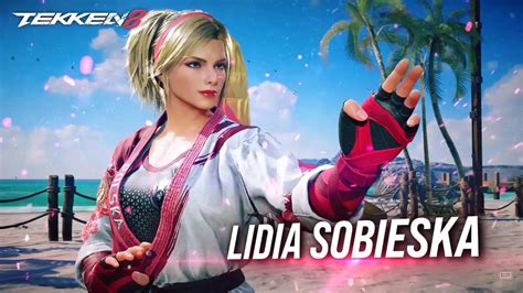 Tekken 8 Lidia Sobieska On Steam