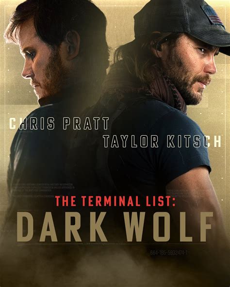 Discover the terminal list dark wolf release date today