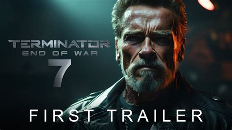 Terminator 7 End Of War Concept Version Full Trailer 2024 Youtube
