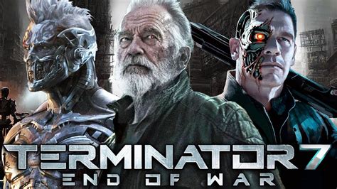 Discover the terminator 7 end of war release date today