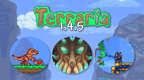Terraria 1 4 5 Released Date R Terraria