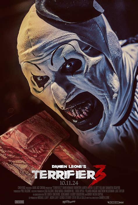 Terrifier 3 2024 Box Office And Financial Information Terrifier 3 2024 Box Office And Financial Information