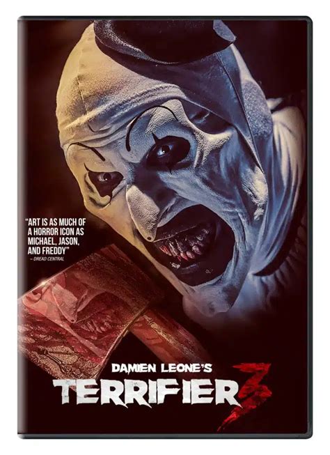 Terrifier 3 4K Blu Ray And Dvd Release Revealed Terrifier 3 4K Blu Ray And Dvd Release Revealed