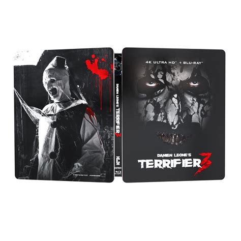 Terrifier 3 Collector Amp 39 S Edition 4K Uhd Blu Ray Steelbook On Galleon Philippines