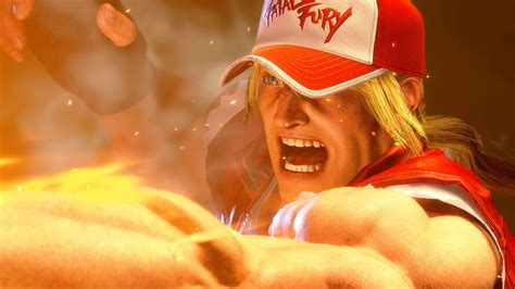 Terry Bogard Guide For Street Fighter 6 Released Dashfight