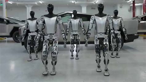 Tesla Optimus The Humanoid Robot Takes Shape In 2025 Shop4tesla