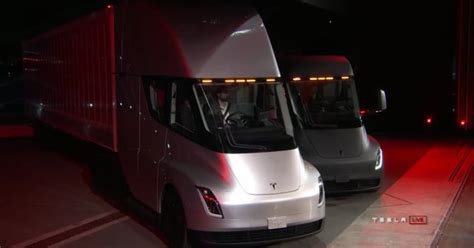 Tesla Semi Truck 10 Things We Learned At Its Unveiling