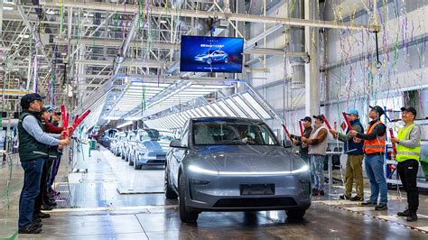 Tesla Starts Mass Model Y Juniper Production For Early Release As Us Deliveries Are Being Pushed Back Notebookcheck Net News