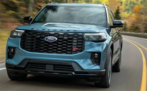 Tested 2025 Ford Explorer St