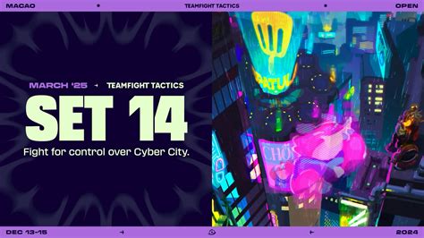 Tft Set 14 Cyber City Release Date For Teamfight Tactics Tft By Frobei Tacter
