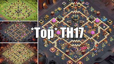 Th17 Base 2025 Best Clash Of Clans Town Hall 17 Bases