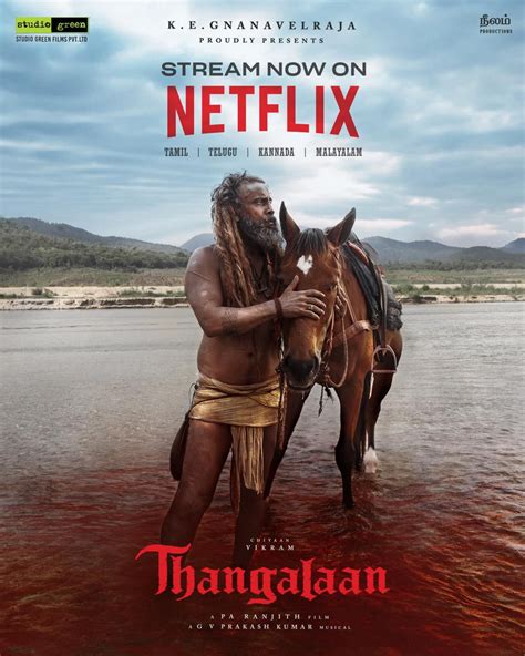 Thangalaan Now Streaming On Netflix Vikram Amp 39 S Film Makes Ott Premiere In Multiple Languages
