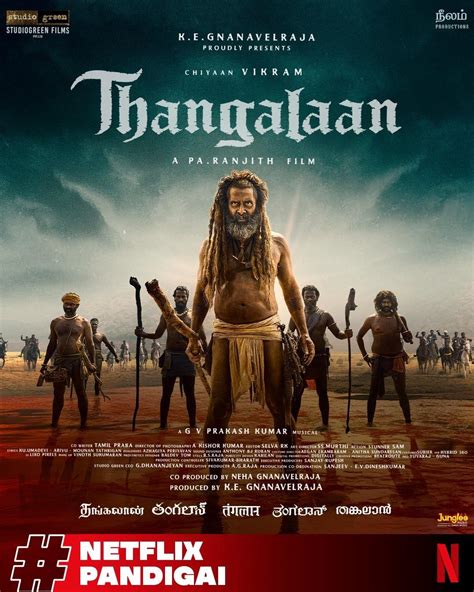 Thangalaan OTT Release Date: When to Watch the Highly Anticipated Film