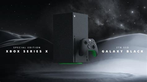 That Sweet 2Tb Galaxy Black Xbox Series X Will Be Mine Cosmically