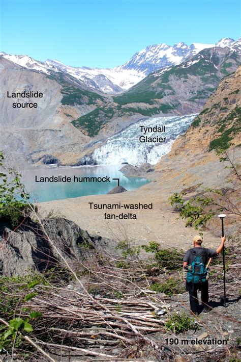 The 2015 Landslide And Tsunami In Taan Fiord Alaska Scientific Reports