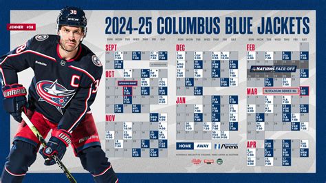 The 2025 26 Nhl Schedule Comes Wednesday What Blue Jackets Fans Should Watch For Yahoo Sports
