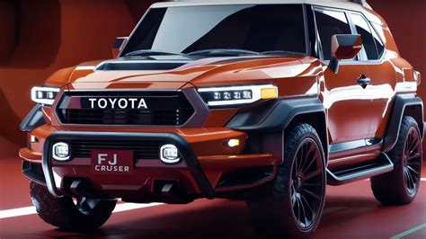 The 2025 Toyota Fj Cruiser Is Back Here S Why It S Better Than Ever
