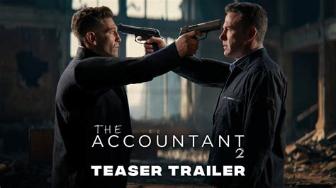 The Accountant 2 Movie Trailer 2021 Ben Affleck Jon Bernthal Release Date Cast Sequel