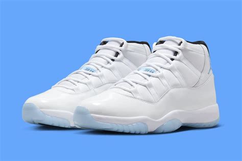The Air Jordan 11 Columbia Legend Blue 1996 2001 2014 2024 So There Are 4 Versions 5 If You Really Want To Count The Low Of The Columbia
