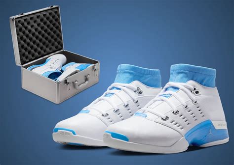 The Air Jordan 17 Low Sp University Blue Returns August 2024