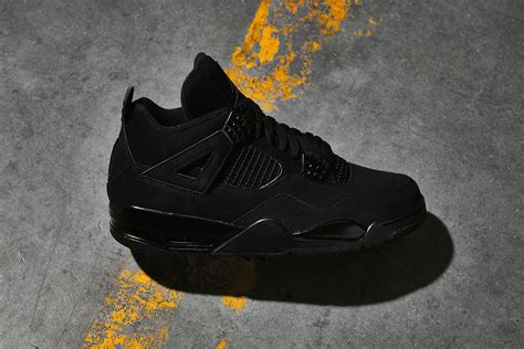 The Air Jordan 4 Black Cat Is Feline Good At Jd Sports Releases
