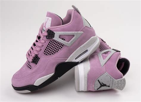 The Air Jordan 4 Orchid Is Now Available Justfreshkicks