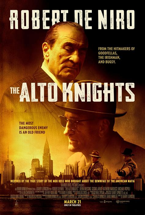 The Alto Knights Release Date: What Fans Need to Know