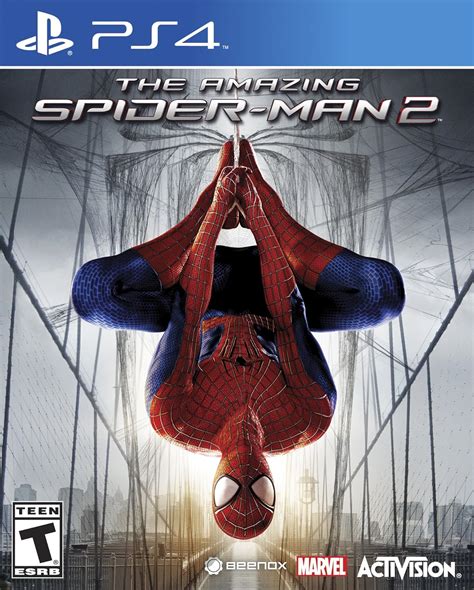 The Amazing Spider Man 2 Ps4