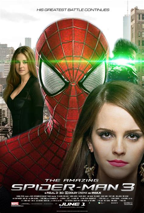 The Amazing Spider Man 3 Amazing Spider Man Wiki Fandom