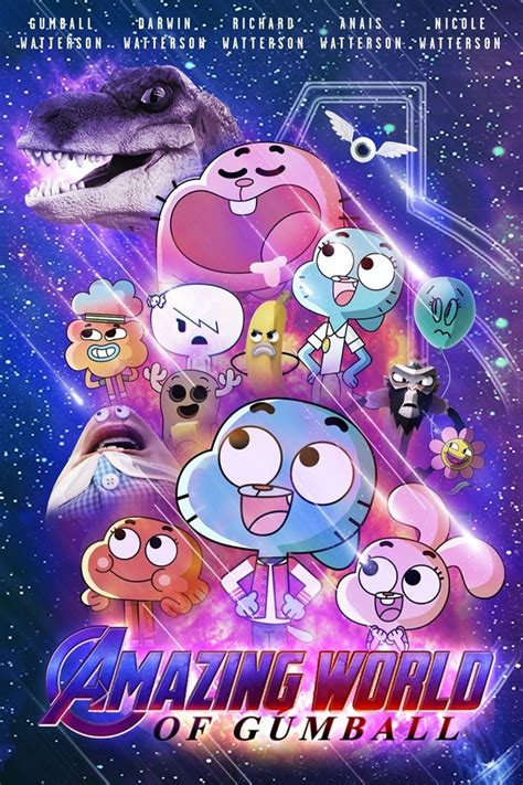 The Amazing World Of Gumball The Movie The Amazing World Of Gumball Wiki Fandom