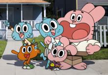 The Amazing World Of Gumball Wikipedia