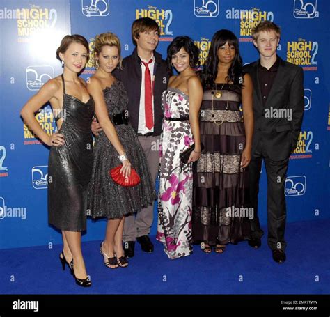 The Amp Quot High School Musical 2 Amp Quot European Premiere At The O2 Arena London Uk 9 2 07 Stock Photo