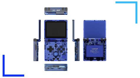 The Anbernic Rg35xxsp Looks Like The Perfect Upgrade To The Game Boy Sp Retroresolve