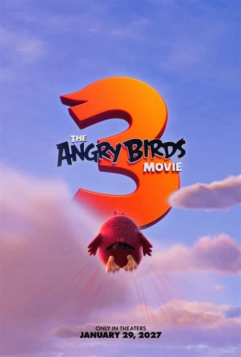 The Angry Birds Movie 3 Release Date Expected in 2024 With Exciting Details